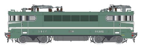 LS Models 10231 E-Lok BB 26002 SNCF, Ep.IIId